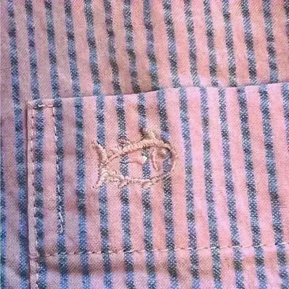 Southern Tide Men’s short Sleeve button up top size small - Picture 5 of 6